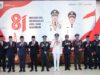 Dandim 0402/OKI-OI Hadiri Upacara Peringatan HUT ke-81 Kemerdekaan RI di Tanjung Senai