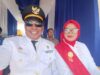 Di Upacara HUT RI, Kepala Distrik Karas Tekankan Disiplin ASN dan Transparansi Dana Desa