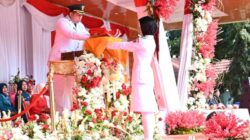 Pemkot Pagar Alam Gelar Upacara Pengibaran Bendera Merah Putih HUT RI ke-81