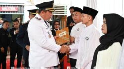 Di Hari Kemerdekaan, 140 Warga Binaan Lapas Pagar Alam Dapat Remisi