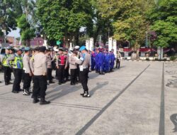 Lomba Bidar Semarakkan HUT RI ke-81, Polres OKI Pastikan Keamanan