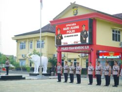 Hari Juang Polri 2026, Kapolres OKI Tekankan Semangat Pengabdian dan Keteladanan