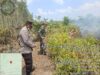 Babinsa Koramil 402-13/Sungai Menang Berhasil Padamkan Karhutla di Desa Sidomulyo