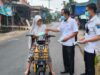 Antisipasi Lonjakan ISPA, Dinkes OKI Distribusikan 32.200 Masker