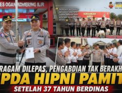 Seragam dilepas, pengabdian tak berakhir, Ipda Hipni Pamit setelah 37 tahun berdinas