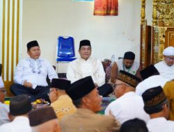 Bupati Muba di Tengah Warga Desa Terusan: Dari Maulid Nabi hingga Serap Aspirasi Masyarakat
