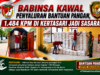 Babinsa Kawal Penyaluran Bantuan Pangan, 1.484 KPM di Kertasari Jadi Sasaran
