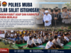Polres Muba Gelar Salat Istighosah, Doakan Kabut Asap dan Karhutla Segera Berlalu
