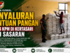 Babinsa Kawal Penyaluran Bantuan Pangan, 1.484 KPM di Kertasari Jadi Sasaran