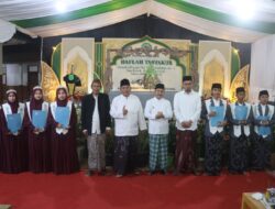 Wabup Muba Hadiri Khotmil Alfiyah di Tungkal Jaya, Santri Disiapkan Jadi Generasi Masa Depan