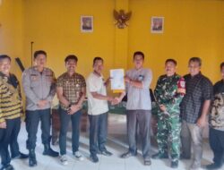 Nomor Urut Bakal Calon Kades Karangsegar Ditetapkan, Tahapan Pilkades Berjalan Kondusif