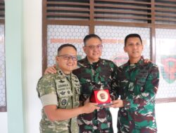 Dandim 0402/OKI-OI Dampingi Komandan Seskoad Dalam Penyuluhan Karhutla KKL Wilayah Pasis Dikreg LXVIII Seskoad TA 2026