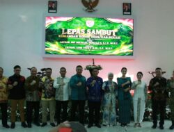 Dandim Lama Berpamitan, Jajaran Kodim 0509 Bekasi Lepas dengan Haru