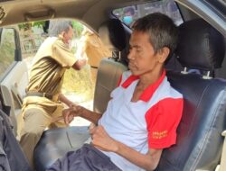 Sempat Terlantar di OKI, Dermawan Diantarkan ke Keluarga di Palembang
