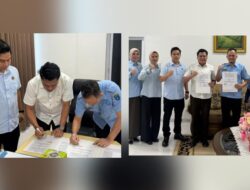 Perkuat Tata Kelola BUMD, Perumda Tirta Agung Gandeng Kejari OKI