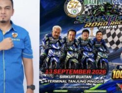 KNPI Pematangsiantar Apresiasi Road Race Wali Kota Cup, Pemuda Diajak Jaga Sportivitas