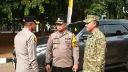 Sinergi Jaga Bekasi, Dandim 0509 dan Kapolri Hadir di Konsolidasi Buruh