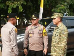 Sinergi Jaga Bekasi, Dandim 0509 dan Kapolri Hadir di Konsolidasi Buruh