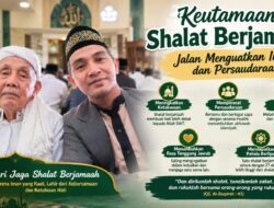 Keutamaan Shalat Berjamaah, Jalan Menguatkan Iman dan Persaudaraan