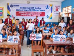Mahasiswa KKN UmKoe Edukasi Siswa SDK Muder Teresa, Dorong Sekolah Aman dan Bebas Bullying