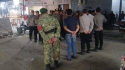 TNI-Polri Amankan Nobar Jakmania, Cegah Gesekan Suporter di Cikarang Selatan