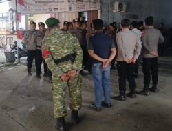 TNI-Polri Amankan Nobar Jakmania, Cegah Gesekan Suporter di Cikarang Selatan