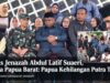 Lepas Jenazah Abdul Latif Suaeri, Sekda Papua Barat: Papua Kehilangan Putra Terbaik