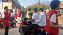 Kampanye Terbuka Calon Kades Serang Nomor 1 Dikawal TNI-Polri, 500 Pendukung Turun ke Jalan