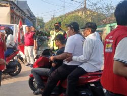 Kampanye Terbuka Calon Kades Serang Nomor 1 Dikawal TNI-Polri, 500 Pendukung Turun ke Jalan