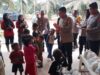 Serdik Sespimmen Polri Cek Karhutla di OKI, Pantau Hotspot hingga Edukasi Warga