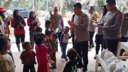 Serdik Sespimmen Polri Cek Karhutla di OKI, Pantau Hotspot hingga Edukasi Warga