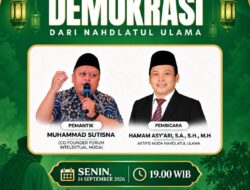 Forum Intelektual Muda: Tradisi Demokrasi Nahdlatul Ulama Jawab Tantangan Polarisasi Politik Bangsa