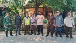 TNI-Polri Pebayuran Kawal Kampanye Terbuka Marjono, Ratusan Simpatisan Ikut Pawai