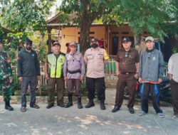 TNI-Polri Pebayuran Kawal Kampanye Terbuka Marjono, Ratusan Simpatisan Ikut Pawai