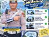 Satlantas Polres Fakfak Kampanyekan Keselamatan, Pengendara Diminta Cek Spion