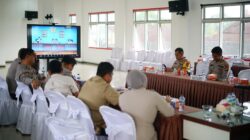 Polres OKI Perkuat Kesiapsiagaan Bencana, Ikuti Latihan Strategi Aman Nusa II Mabes Polri