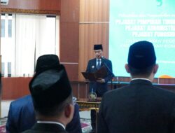 65 Pejabat OKI Dilantik, Manajemen Talenta Jadi Dasar Penataan ASN