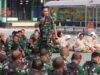 Jam Komandan Kodim 0509, Dandim Vicky Tanamkan Semangat Disiplin dan Kebersamaan