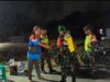 Babinsa Koramil 08 Lemahabang Pimpin Patroli Maung Jelang Masa Tenang Pilkades di Kabupaten Bekasi 