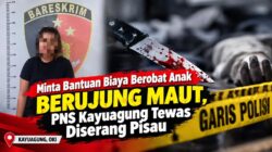 Minta Bantuan Biaya Berobat Anak Berujung Maut, PNS Kayuagung Tewas Diserang Pisau