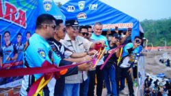 Bupati Toha Tutup Grasstrack & Motocross 2026: Ribuan Penonton Padati Sirkuit KM 113 Sungai Lilin