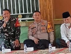 Pamit Haru Usai 8 Tahun Menjabat, Kades Setiadarma Gelar Santunan Anak Yatim