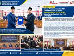 Rapat Paripurna XXXVII DPRD Ogan Ilir Bahas Perubahan KUA dan PPAS APBD 2026