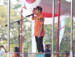 Bupati Panca Pimpin Apel Kesiapsiagaan Karhutla 2026 di Tanjung Senai