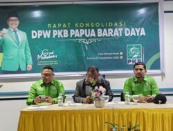 PKB Papua Barat Daya Tuntaskan Struktur di 132 Distrik, Pelantikan DPC Digelar Bulan Depan