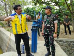 Situ Abidin Mengering, Dandim 0509 Bersama Kementerian PU dan BBWS Citarum Cek Kondisi Lapangan