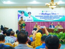 Komite Sekolah Jadi Mitra Penting, Bupati Toha Dorong Program Kerja Lebih Terarah