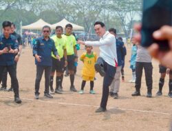 47 Tim Berlaga di Liga Merah Putih OKI, Muchendi Dorong Pembinaan Sepak Bola Usia Dini