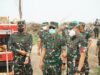 Pangdam II/Sriwijaya Berikan Pengarahan dan Pengendalian Karhutla kepada Camat dan Kepala Desa se-Kabupaten OKI