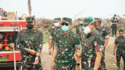 Pangdam II/Sriwijaya Berikan Pengarahan dan Pengendalian Karhutla kepada Camat dan Kepala Desa se-Kabupaten OKI